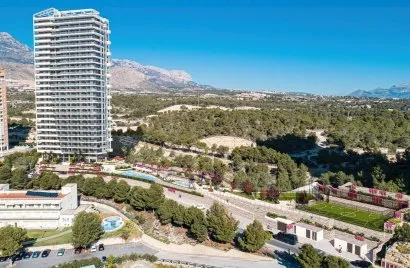Apartamento de 3 dormitorios en Benidorm, España No. 1774
