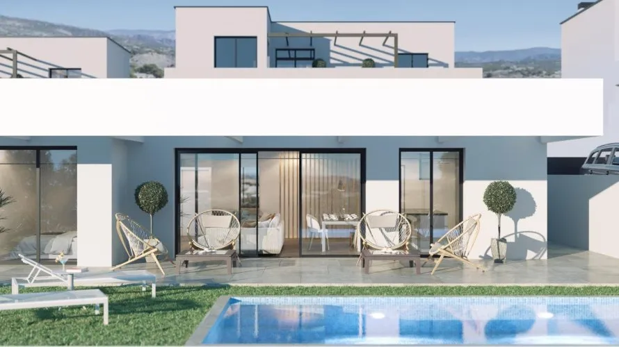 Villa de 3 dormitorios en Finestrat, España No. 1934 № 2