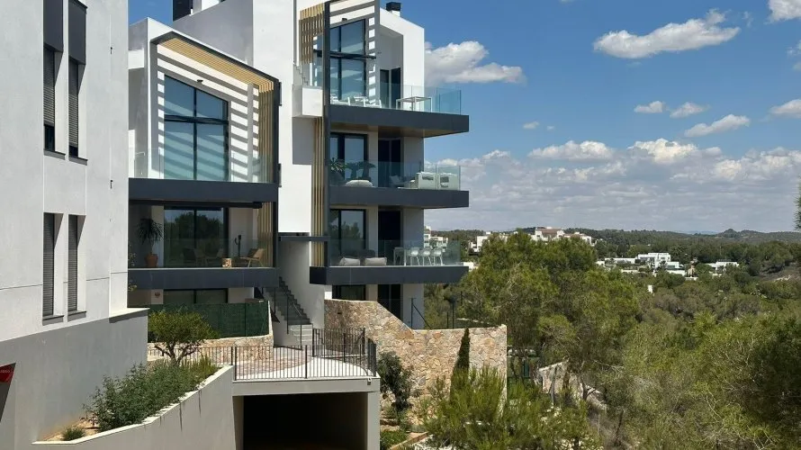 Apartamento de 2 dormitorios en Orihuela, España No. 1481