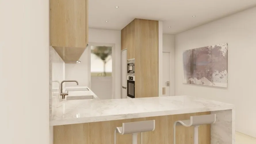 Apartamento de 3 dormitorios en Pilar de la Horadada, España No. 2116 № 13