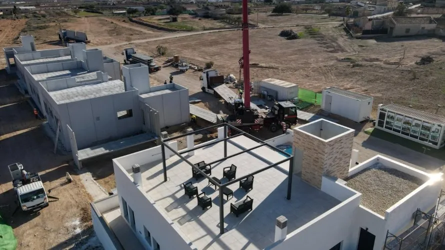 Villa de 3 dormitorios en Fuente Álamo de Murcia, España No. 2532 № 8
