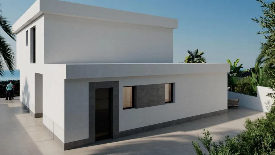 Villa de 4 dormitorios en Finestrat, España No. 2097 № 8
