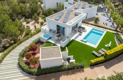 Villa de 4 dormitorios en Orihuela, España No. 2506