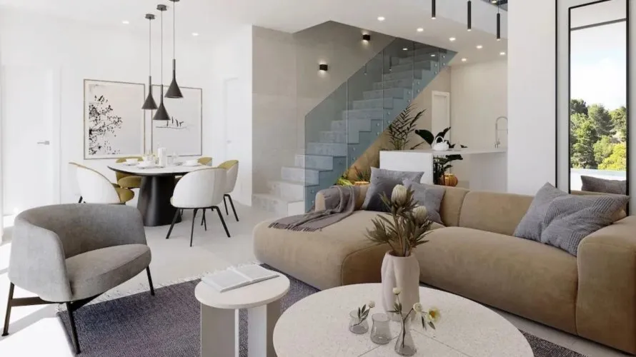 Apartamento de 3 dormitorios en Finestrat, España No. 2197 № 4
