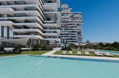 Apartamento de 2 dormitorios en Calpe, Spain No. 2014