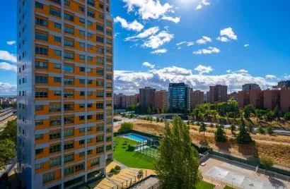 Apartamento de 1 dormitorio en Madrid, España No. 1521