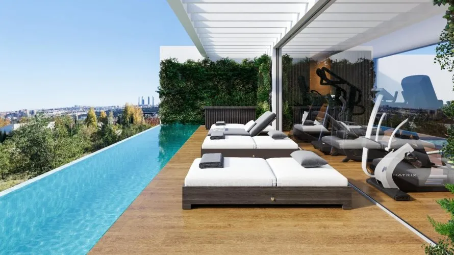 Apartamento de 1 dormitorio en Madrid, España No. 2315 № 16