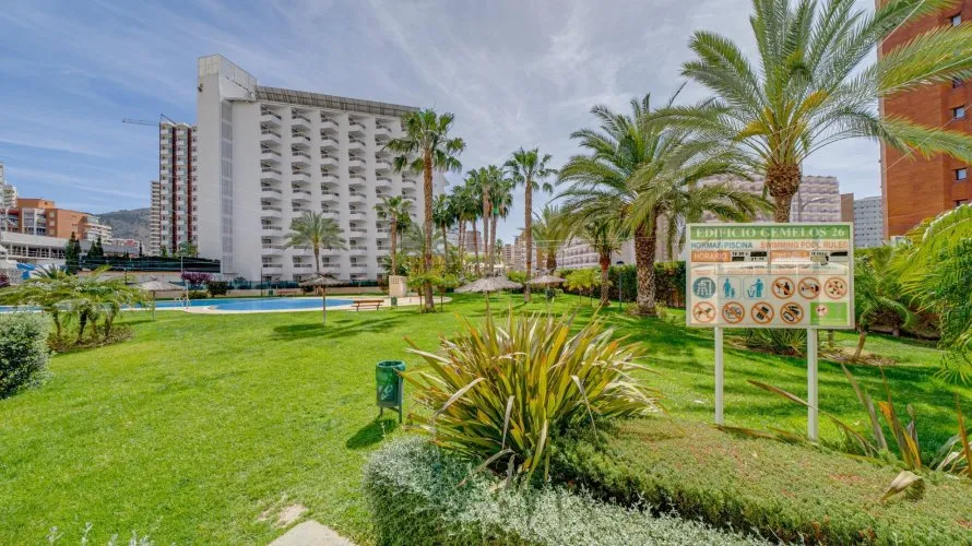 Apartamento de 1 dormitorio en Benidorm, España No. 1755 № 23