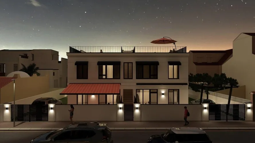 Bungalow de 3 dormitorios en Nueva Torrevieja, España No. 2133 № 11