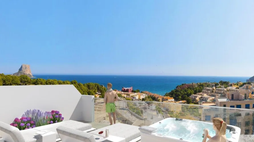Apartamento de 2 dormitorios en Calpe, España No. 1850 № 2