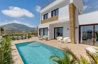 Apartamento de 3 dormitorios en Finestrat, España No. 1733