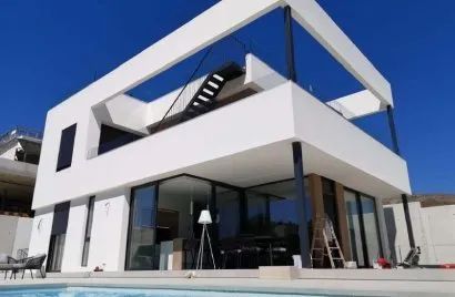 Villa de 139m² en Finestrat, España No. 1922