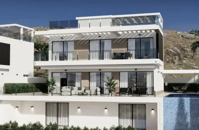 Villa de 4 dormitorios en Finestrat, España No. 1973