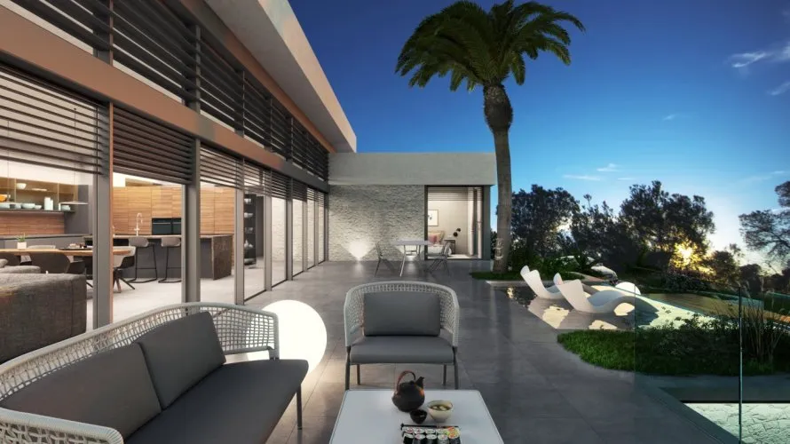 Villa de 3 dormitorios en Campoamor, España No. 1596 № 6