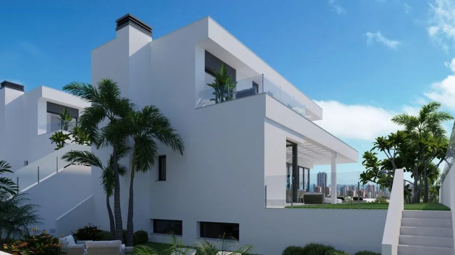 Apartamento de 3 dormitorios en Finestrat, España No. 2020 № 21