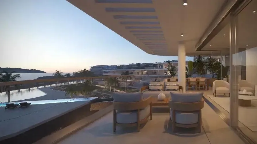 Apartamento de 2 dormitorios en Santa Cruz de Tenerife, España No. 2593
