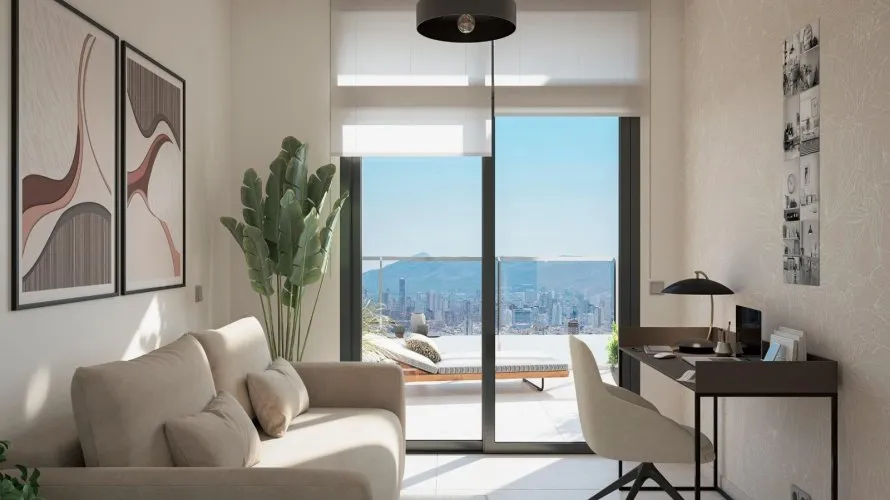 Apartamento de 4 dormitorios en Benidorm, España No. 1514 № 26