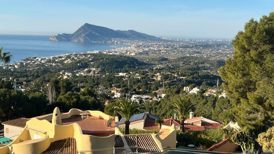 Villa de 5 dormitorios en Zona Altea Hills, España No. 2437 № 3