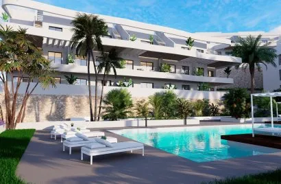 Apartamento de 2 dormitorios en Finestrat, España No. 1457