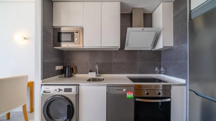 Apartamento de 1 dormitorio en Madrid, España No. 1521 № 13