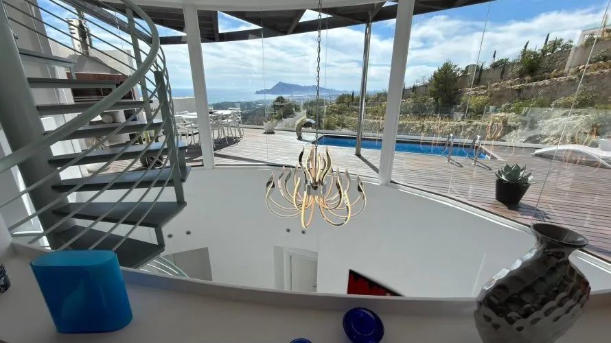 Villa de 4 dormitorios en Altea La Vella, España No. 2598 № 5