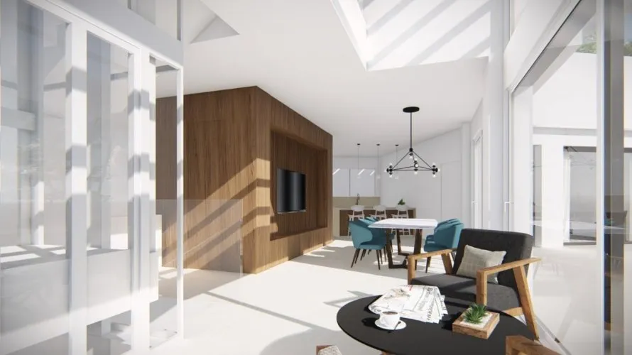 Villa de 4 dormitorios en Villajoyosa, España No. 1640 № 1