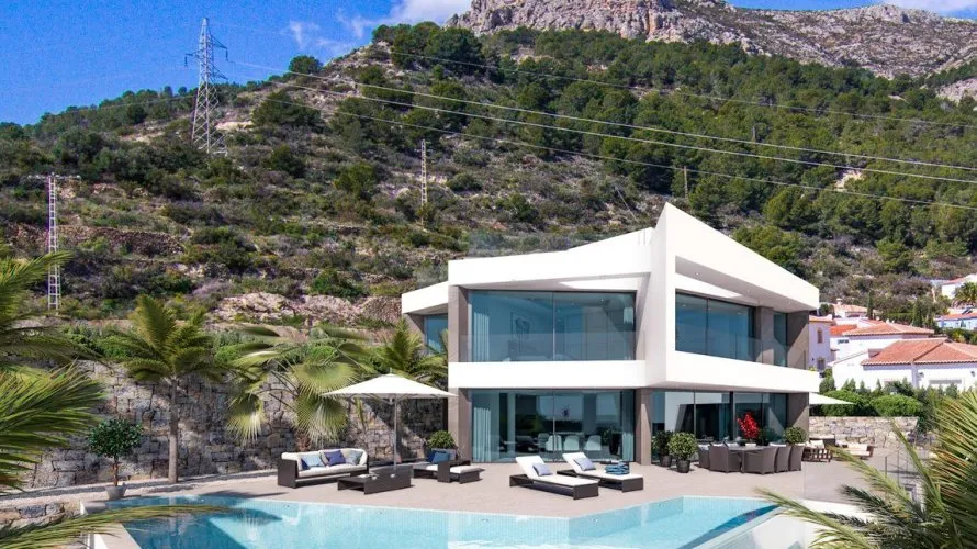 Villa de 4 dormitorios en Calpe, España No. 1601 № 5