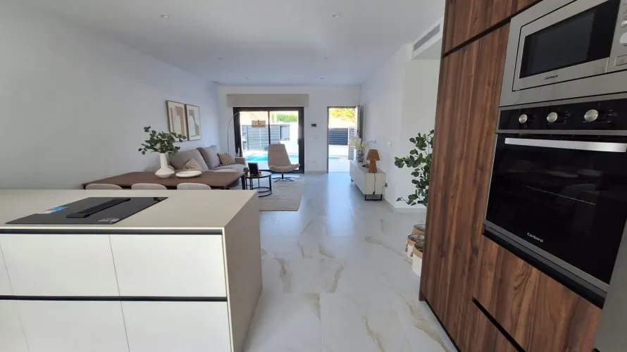 Villa de 3 dormitorios en Pinar De Campoverde, España No. 1527 № 15