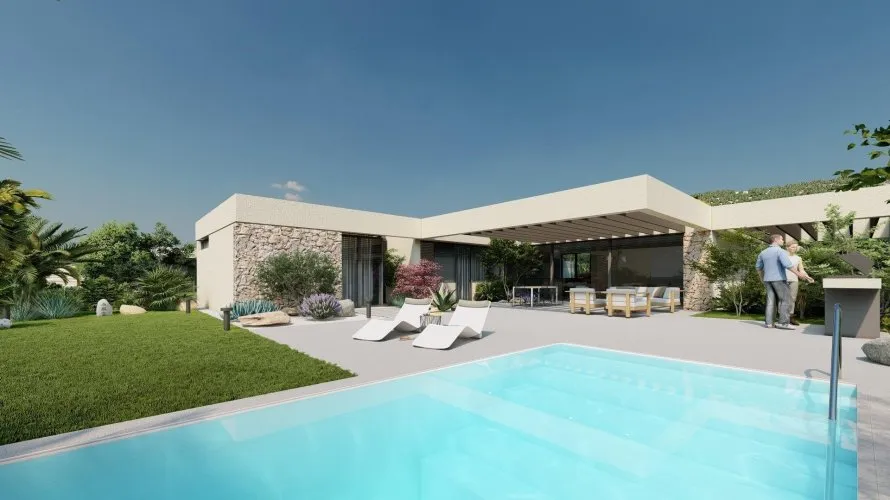 Villa de 2 dormitorios en Banos Y Mendigo, España No. 1783 № 22