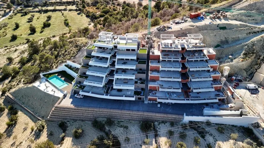 Apartamento de 2 dormitorios en Finestrat, España No. 2257 № 19
