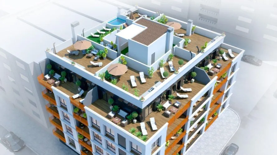 Apartamento de 3 dormitorios en Torrevieja, España No. 2225 № 3