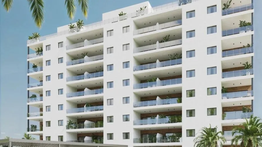 Apartamento de 2 dormitorios en Finestrat, España No. 2064