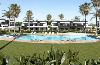 Bungalow de 2 dormitorios en Ciudad Quesada, España No. 2021