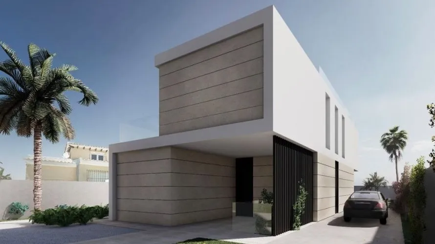 Villa de 4 dormitorios en La Zenia, España No. 1600 № 2
