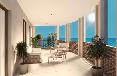 Apartamento de 3 dormitorios en Villajoyosa, España No. 2180