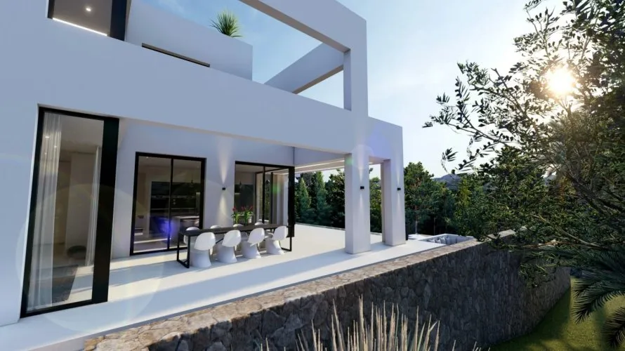 Apartamento de 4 dormitorios en Benissa, España No. 1706 № 11