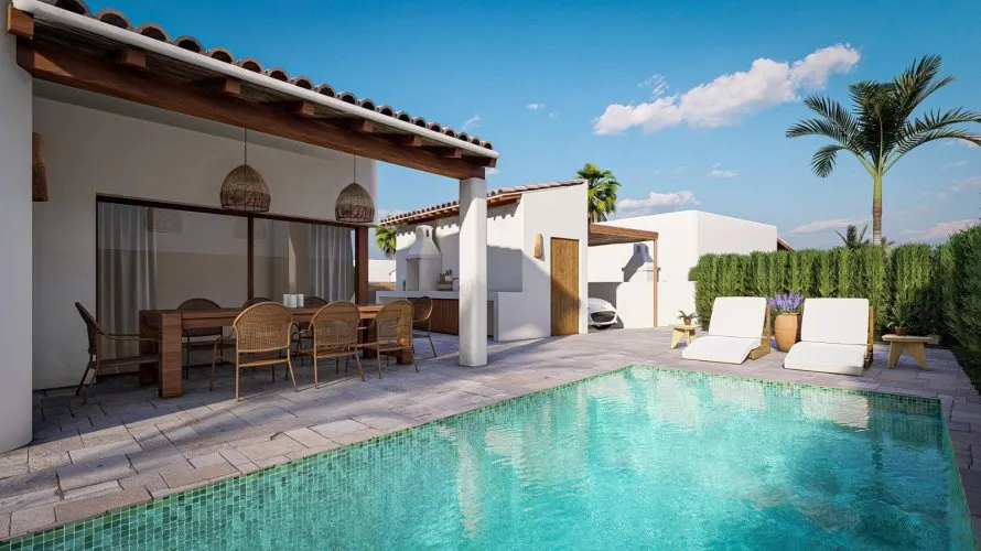 Apartamento de 3 dormitorios en L'Alfàs del Pi, España No. 1545 № 5