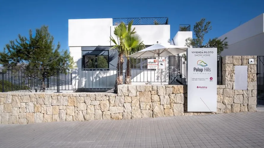 Villa de 3 dormitorios en Polop, España No. 1602 № 11