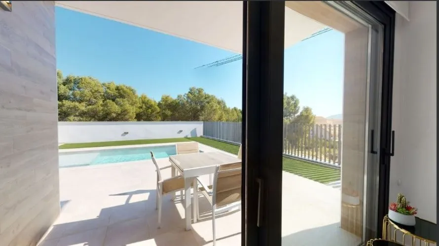 Villa de 3 dormitorios en La Nucia, España No. 1688 № 1