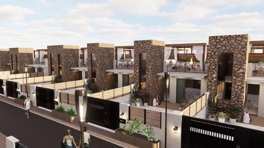 Villa de 3 dormitorios en Fuente Álamo de Murcia, España No. 2532 № 24