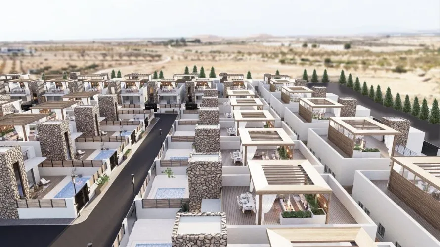 Villa de 3 dormitorios en Fuente Álamo de Murcia, España No. 2532 № 26
