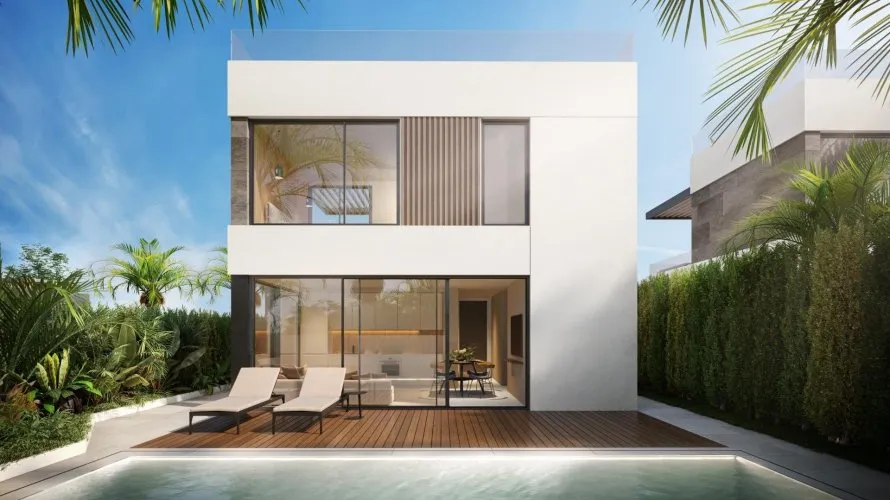 Villa de 3 dormitorios en La Nucia, España No. 2229 № 1