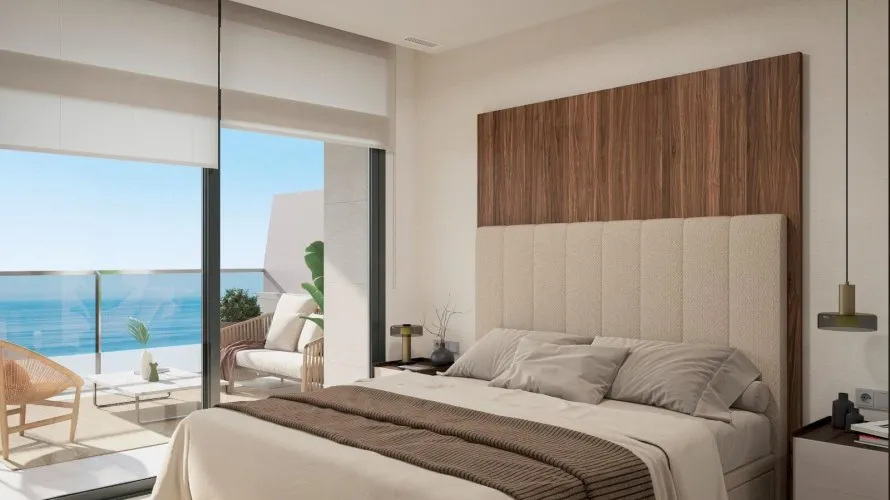 Apartamento de 1 dormitorio en Benidorm, España No. 1512 № 11