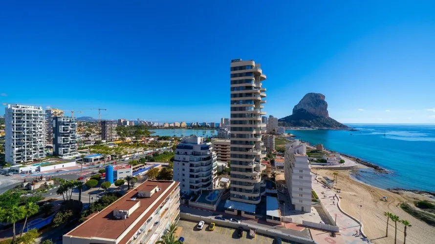 Apartamento de 4 dormitorios en Calpe, España No. 2210 № 16