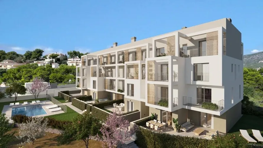 Apartamento de 2 dormitorios en Mallorca, España No. 2590 № 9