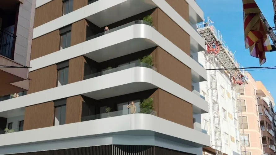 Apartamento de 2 dormitorios en Santa Pola, España No. 2100 № 1