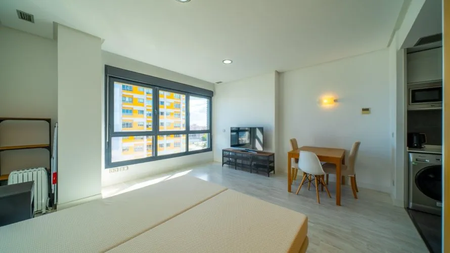 Apartamento de 1 dormitorio en Madrid, España No. 1521 № 5