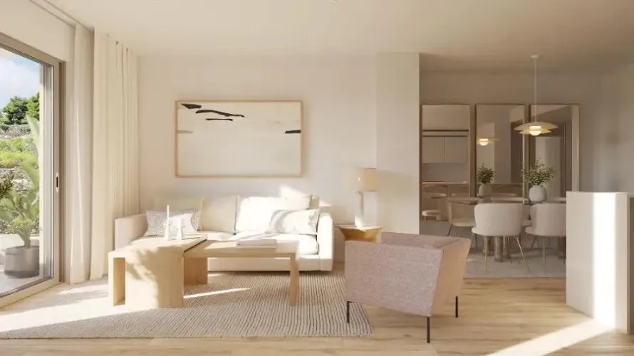 Apartamento de 2 dormitorios en Mallorca, España No. 2590 № 3