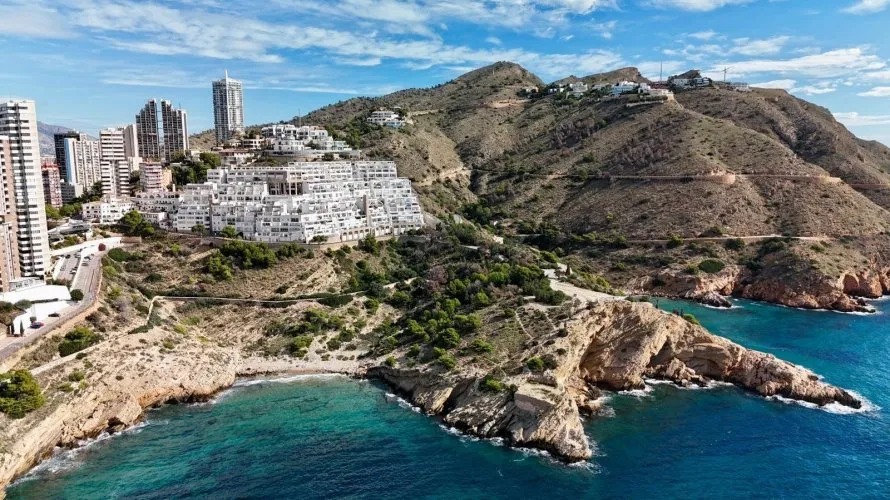 Ático de 3 dormitorios en Benidorm, España No. 2186 № 4