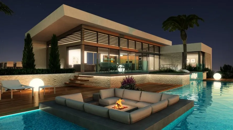 Villa de 3 dormitorios en Campoamor, España No. 1596 № 5